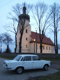 lub i wesele, fiat 125p